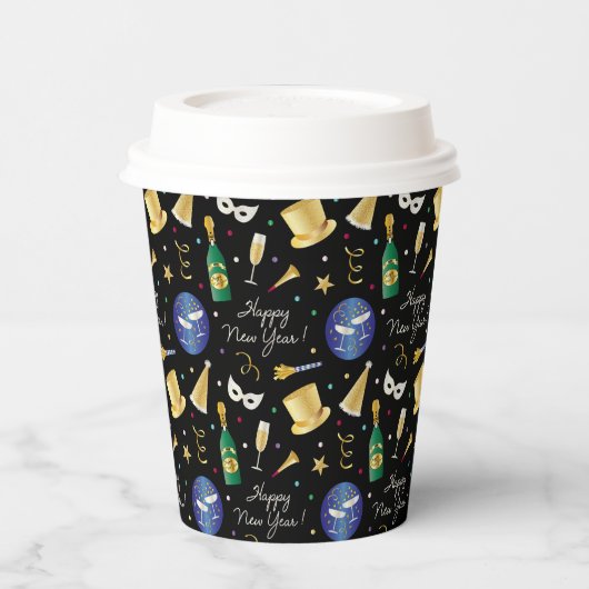 新年 紙コップ (左)