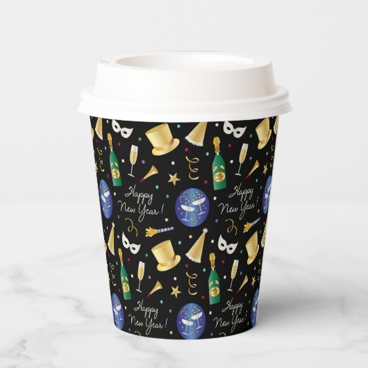 新年 紙コップ (裏面)
