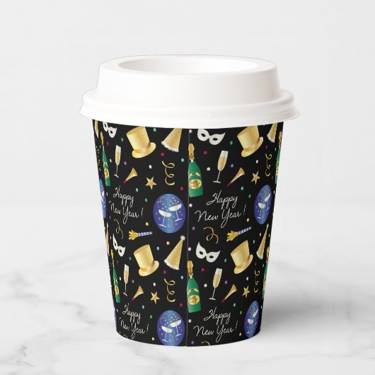 新年 紙コップ (右)