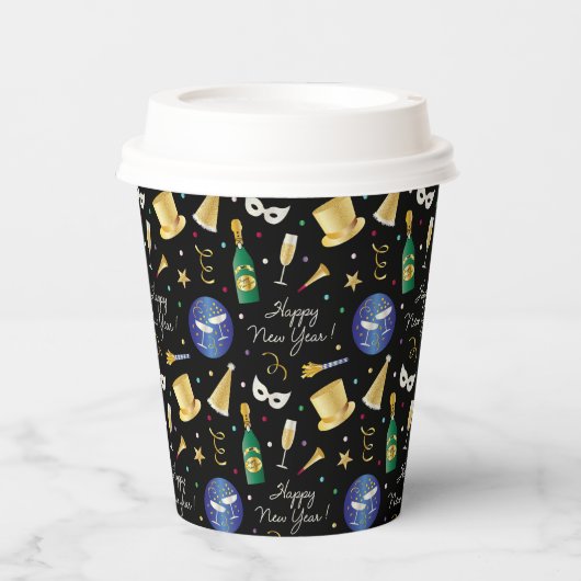 新年 紙コップ (正面)