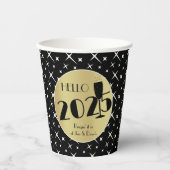 新年 紙コップ (正面)