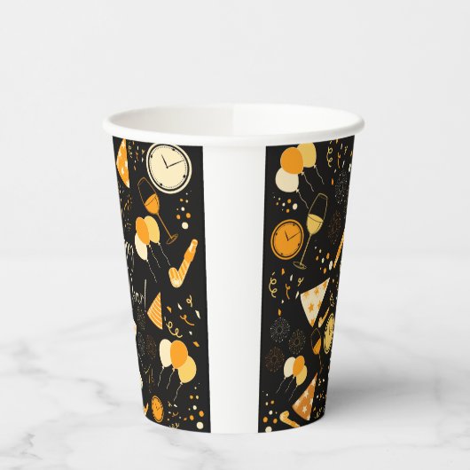 新年 紙コップ (左)