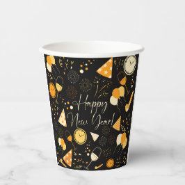 新年 紙コップ