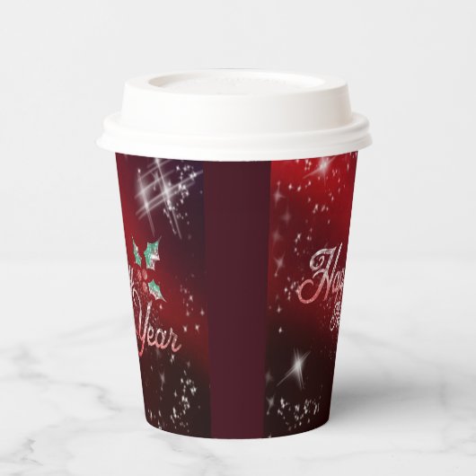 新年 紙コップ (左)