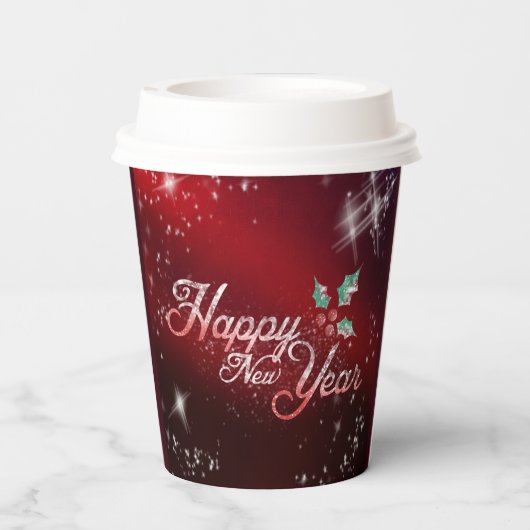 新年 紙コップ (裏面)