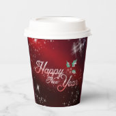 新年 紙コップ (正面)