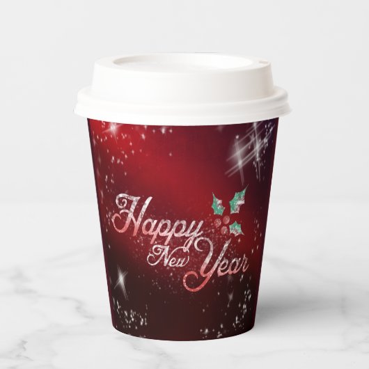 新年 紙コップ (正面)