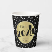 新年 紙コップ (正面)