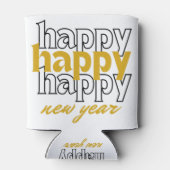 新年 缶クーラー (裏面)