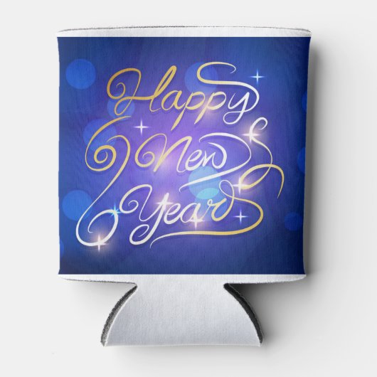 新年 缶クーラー (正面)