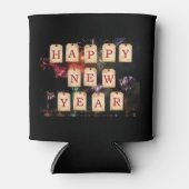 新年 缶クーラー (正面)