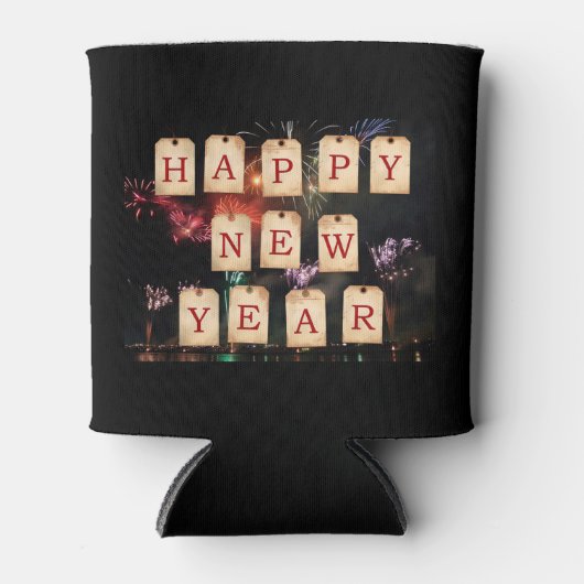 新年 缶クーラー (正面)