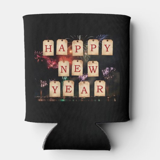 新年 缶クーラー (裏面)