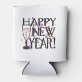 新年 缶クーラー (正面)