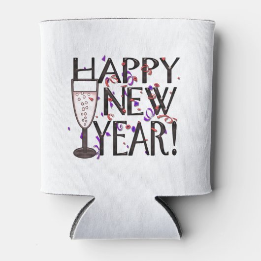 新年 缶クーラー (正面)