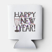 新年 缶クーラー (裏面)