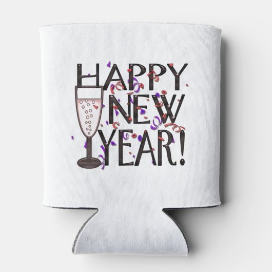 新年 缶クーラー (裏面)