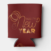 新年 缶クーラー (正面)