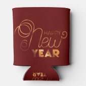 新年 缶クーラー (裏面)