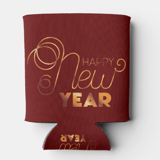 新年 缶クーラー (裏面)