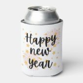 新年 缶クーラー (缶正面)