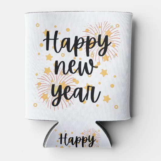 新年 缶クーラー (正面)