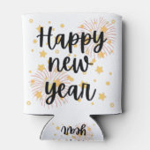 新年 缶クーラー (裏面)