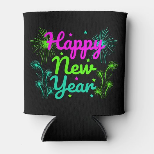 新年 缶クーラー (正面)