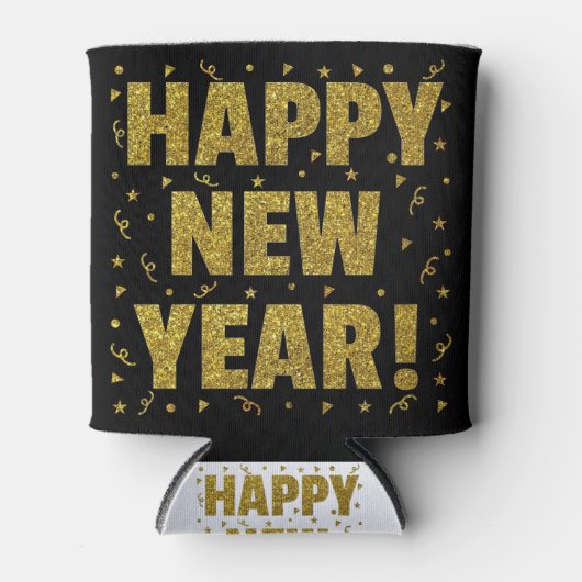 新年 缶クーラー (正面)