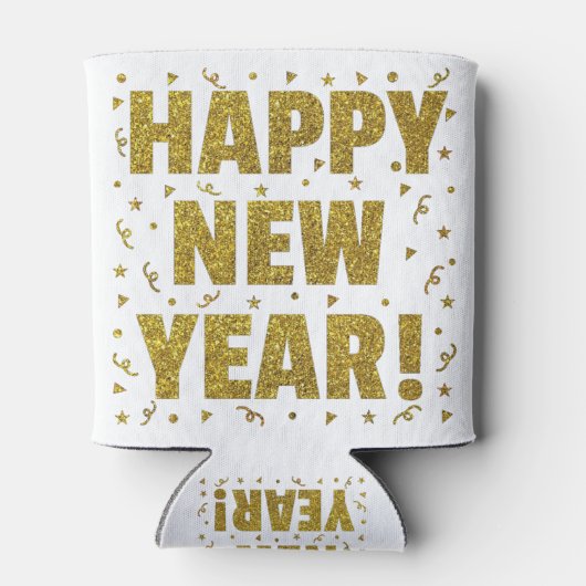 新年 缶クーラー (裏面)