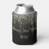 新年 缶クーラー (缶正面)