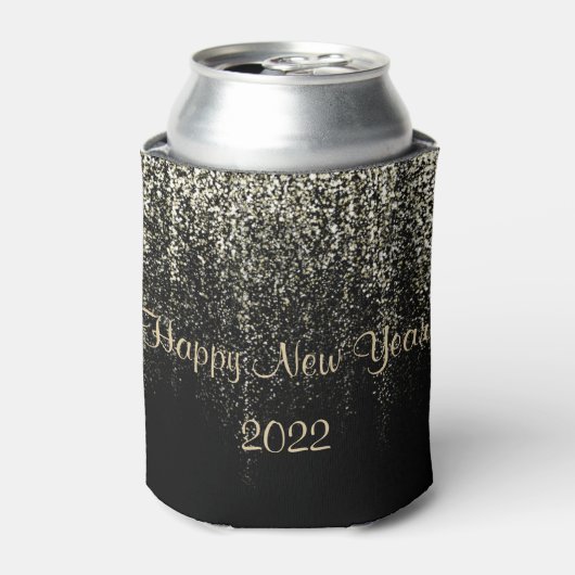新年 缶クーラー (缶正面)
