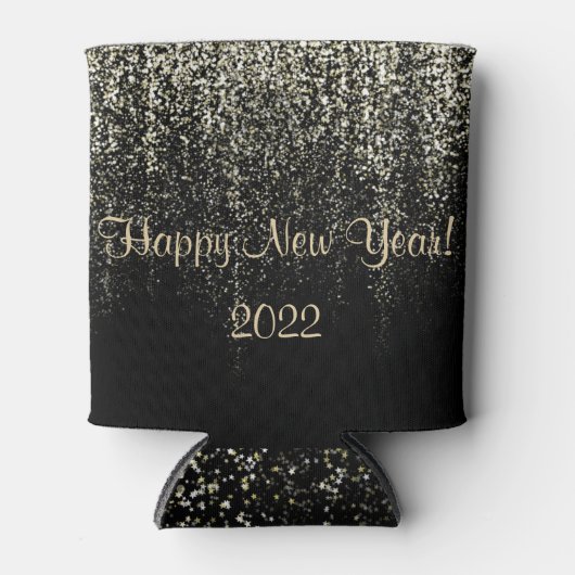 新年 缶クーラー (正面)