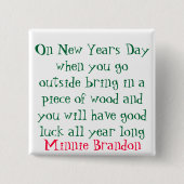 新年 缶バッジ (正面)