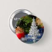 新年 缶バッジ (正面&裏面)