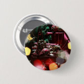 新年 缶バッジ (正面&裏面)