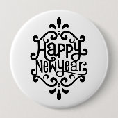 新年 缶バッジ (正面)
