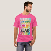 新年，美しい始まり Tシャツ (正面フル)