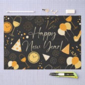 新年 薄葉紙 (クラフト)