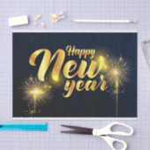 新年 薄葉紙 (クラフト)