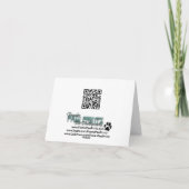 新年-金優雅-ジャックラッセル シーズンカード (裏面)