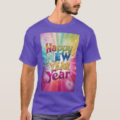 新年,魔法満載 Tシャツ (正面)