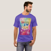 新年,魔法満載 Tシャツ (正面フル)