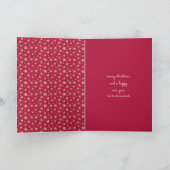 新年| 2017年は素晴らしい| 3つの写真カードでした シーズンカード (内部)