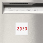 新年， 2023, number 2023, new year gift, 2023, マグネット (インサイチュ (食洗機))