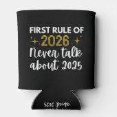 "新年 2026 ジョーク 缶クーラー (裏面)