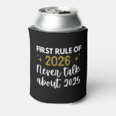 "新年 2026 ジョーク 缶クーラー (缶裏面)