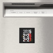 新年 2026 67 ミーム シックス セブン Z世代 アルファスラング マグネット (インサイチュ (食洗機))
