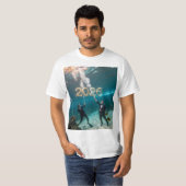 新年 2026 Tシャツデザイン Tシャツ (正面フル)
