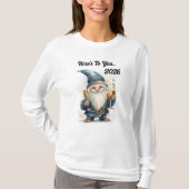新年 2026 Tシャツ (正面)